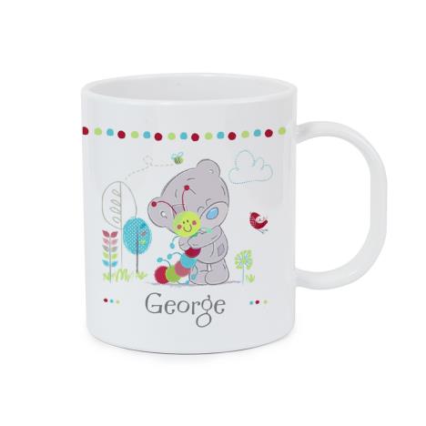 Personalised Tiny Tatty Teddy Cuddle Bug Plastic Mug £11.99